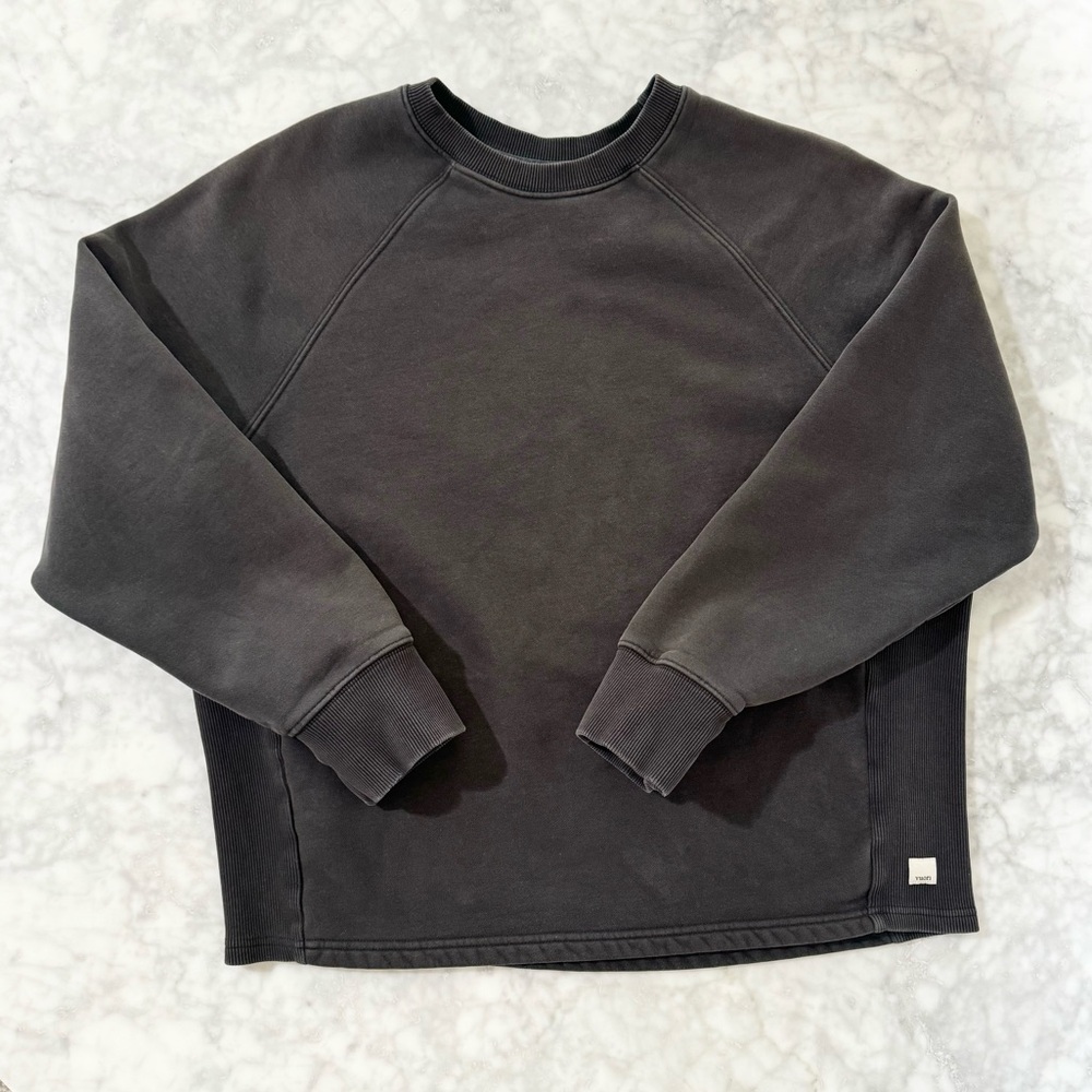 Vuori Black Sweatshirt